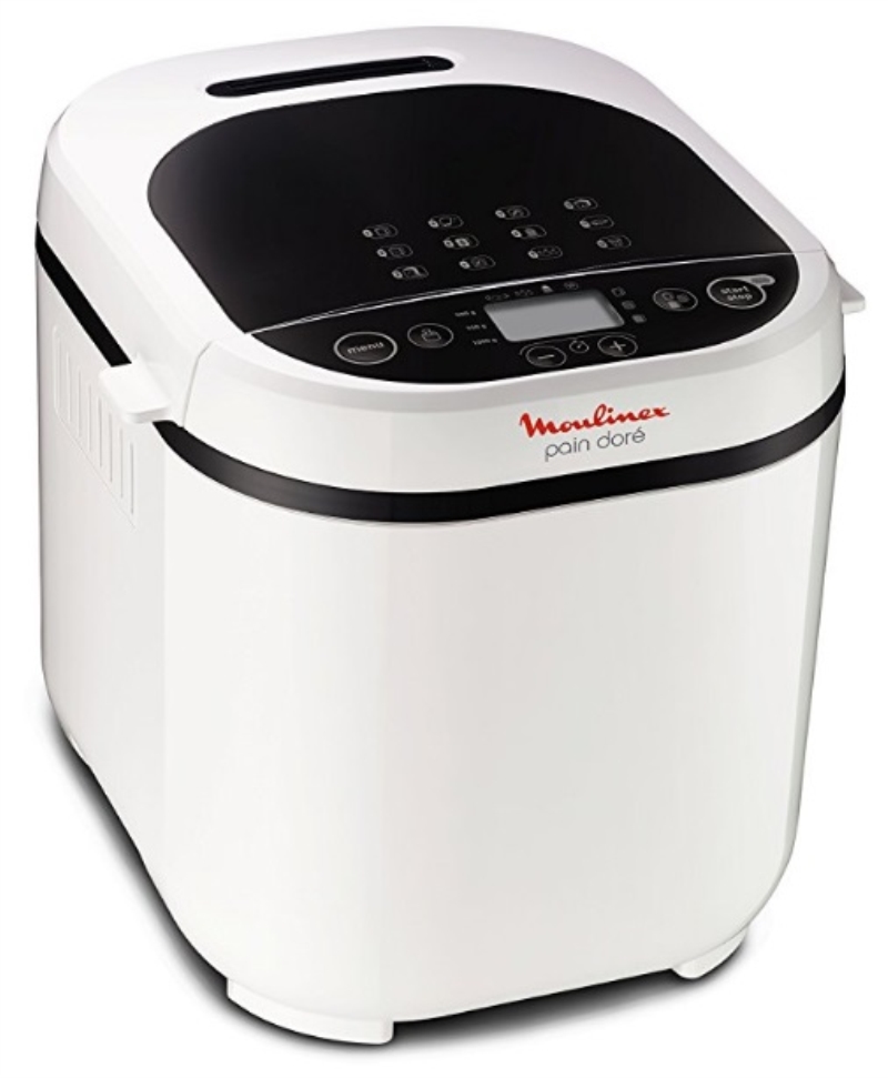 MOULINEX Macchina per il pane Moulinex OW2101 max 1 KG 650 W 12 programmi bianco